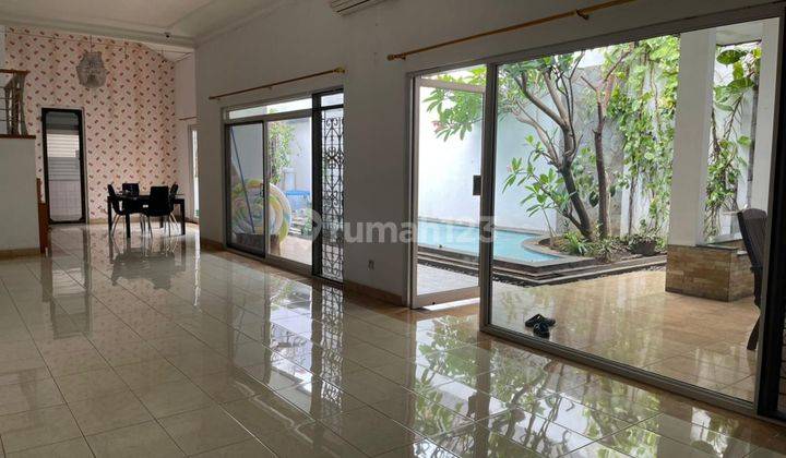 Murah Rumah Pool Kayu Putih Luas Tanah 547m2 2