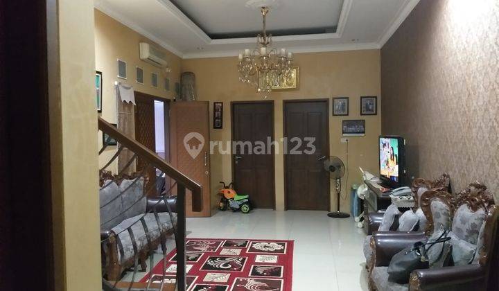 Rumah MEWAH Siap Huni dan Hunian Nyaman @Bougenville Loka, Graha Raya 1