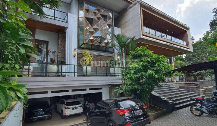 Rumah mewah prime location kebayoran baru jakarta selatan 1