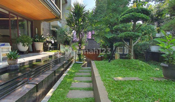 Rumah mewah prime location kebayoran baru jakarta selatan 2