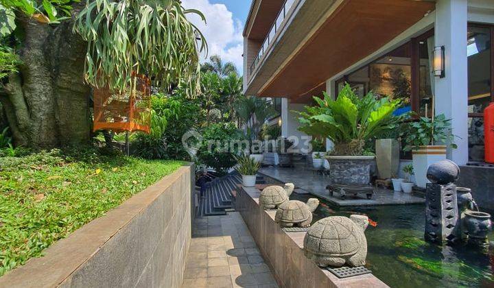 Rumah Mewah Full Furnishe Bergaya Modern Tropical Di Kebayoran Baru Dekat Ke Senayan City 2