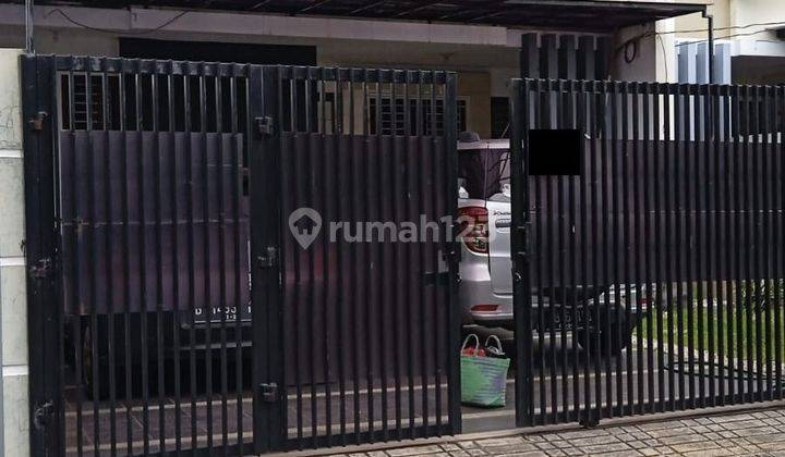 Rumah 2 Lantai di Cluster Permata Billymoon Pondok Kelapa Jakarta Timur 1