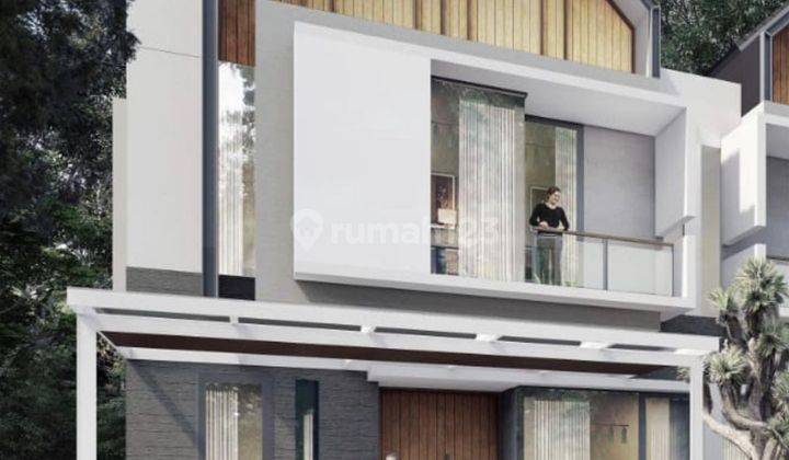 Rumah Di Cluster Baru Setraduta  2