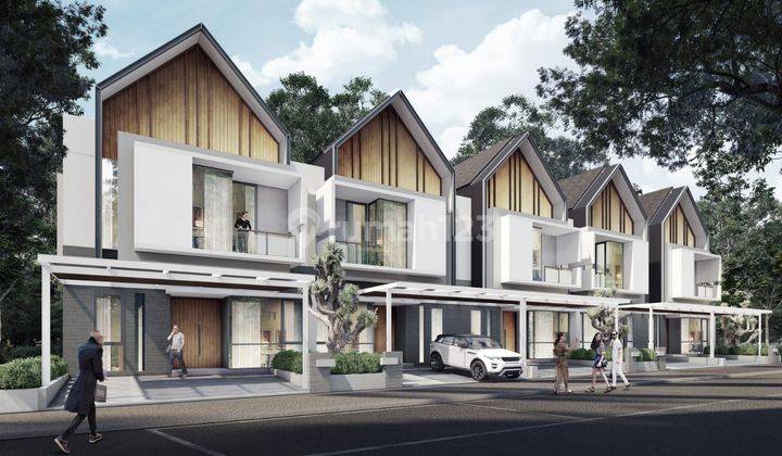 Rumah Di Cluster Baru Setraduta  1