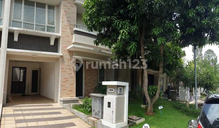 Dijual Cluster Edison Summarecon Gading Serpong 120m2 8x15