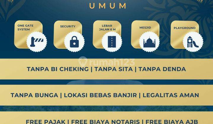 Rumah mewah dekat kota bandung , promo spesial 2