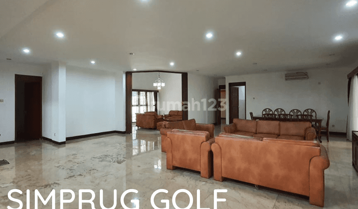 FOR SALE RUMAH LAMA DI SIMPRUG GOLF 1