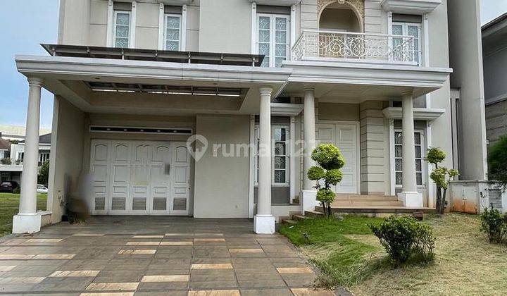 Rumah Mewah Murah Ada Lift Sutera Olivia Alam Sutera 1