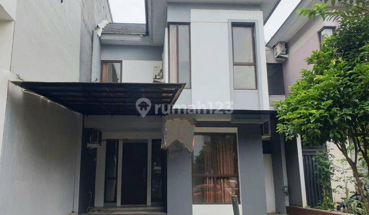 Rumah The Icon Caspia Bsd City Hadap Utara Siap Huni 1