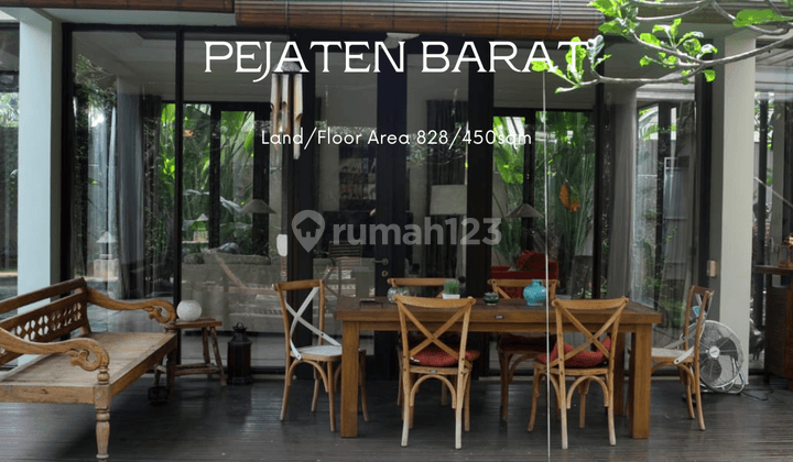 DI JUAL RUMAH DI PEJATEN BARAT 1