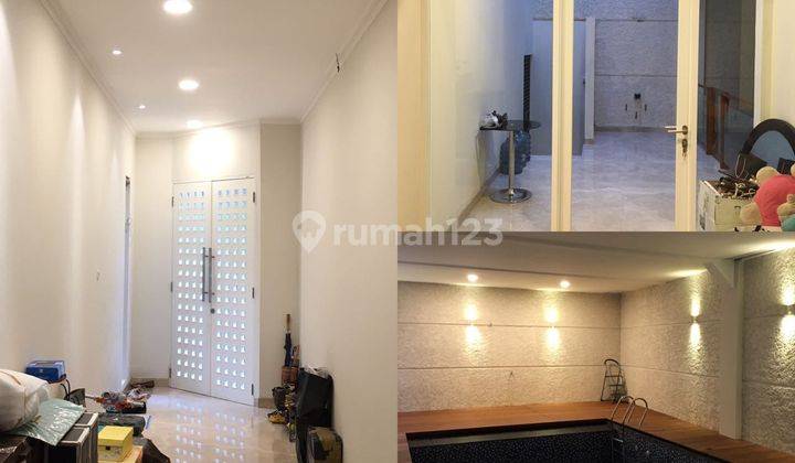 Rumah Modern Minimalis Luxury di Antasari Residence  2