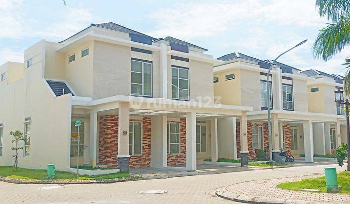 Rumah keren 3 kamar tidur Cluster Candi Jababeka Residence  2