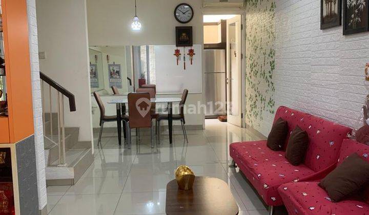 Rumah Minimalis 6x15 Siap Huni Di Golf Lake Residence Furnished Jakarta Barat 1