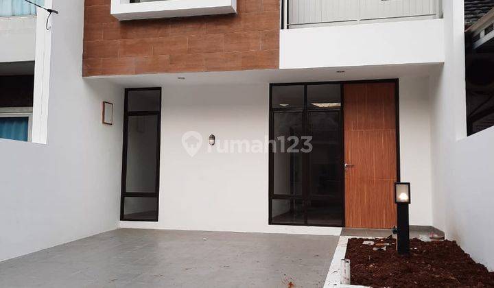 Rumah Baru, siap huni di Graha Raya Tangsel 1