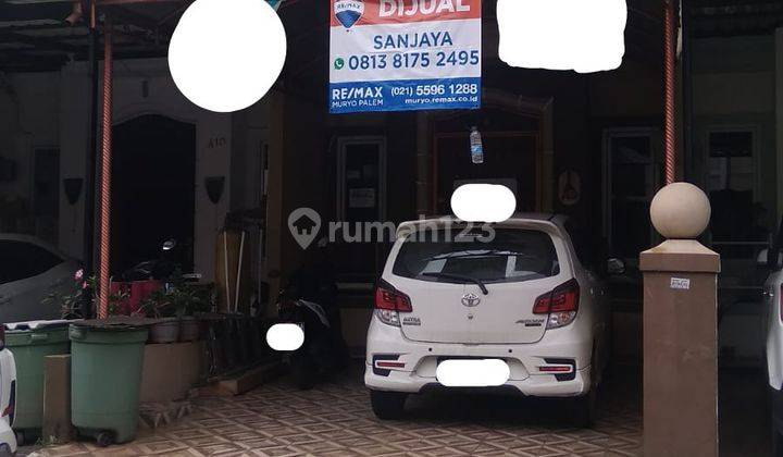 Rumah di Puri Permata Mediterania, Kondisi Furnish, Hadap Tenggara 1