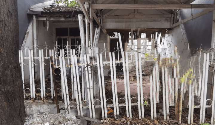 Rumah Hancur Hitung Tanah di Sunter Agung, Nego Tipis 1