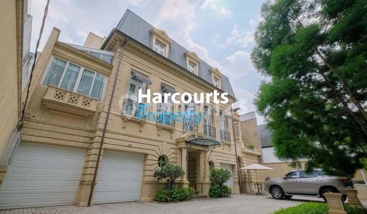 European-style 3-story house in a prime South Jakarta area near SCBD