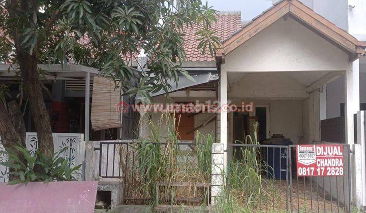 Dijual Cepat, Rumah Perlu Renovasi di Cluster Cattleya Cipondoh 1