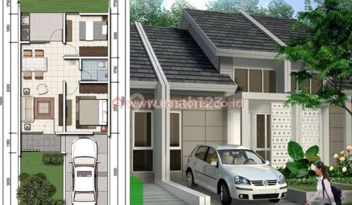 Dijual Cepat, Rumah Perlu Renovasi di Cluster Cattleya Cipondoh 2