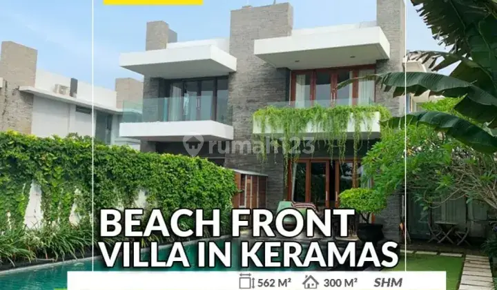 Beach Front Villa in Kermas Gianyar 1