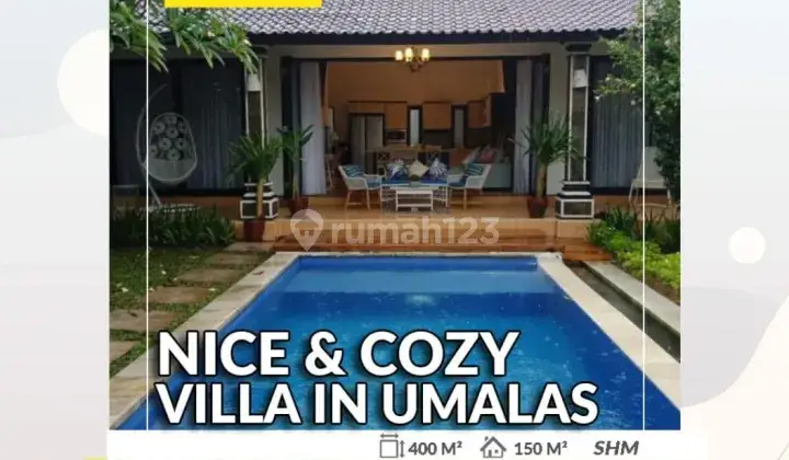 Nice & Cozy Villa Newly Renovated in Umalas 1