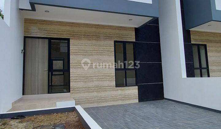 Rumah Baru Moderen Di Budiluhur Belakang Setraduta Dekat Sarijadi 1