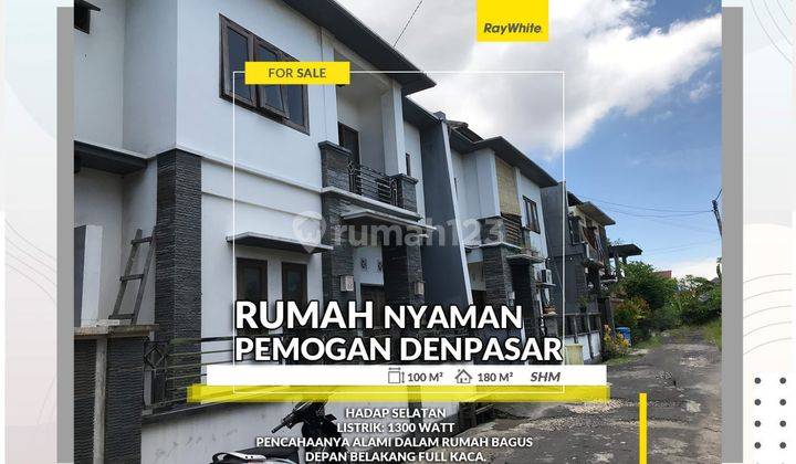 Rumah Nyaman di Komplek Perumahan Pemogan Denpasar 1