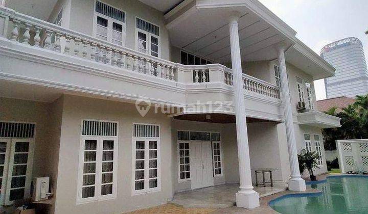 Jual Rumah 2 Lantai di Karang Asem, Kuningan, Jakarta Selatan 1