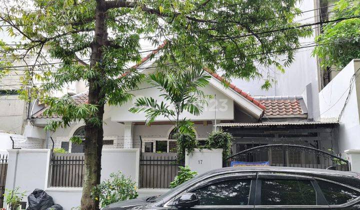 Jual Rumah di Jalan Erlangga, Kebayoran Baru, Jakarta Selatan 2