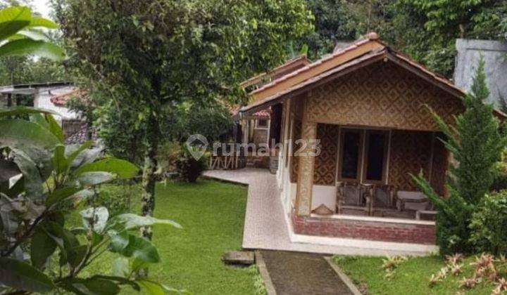 VILLA DI CISARUA DEKAT DENGAN CIMORY RIVERSIDE DAN TAMAN SAFARI 1