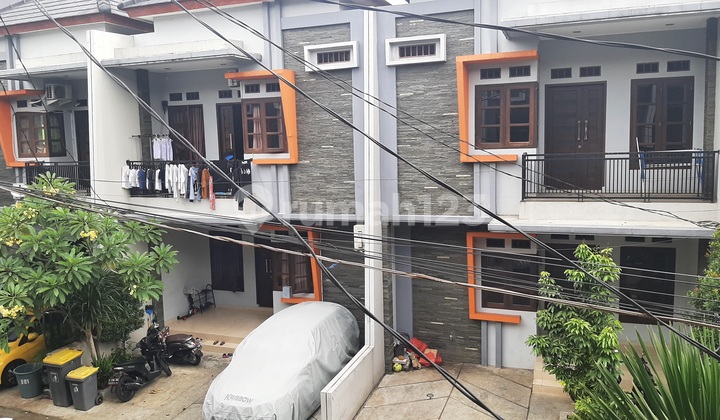 New House in Cluster with Access to TB Simatupang Toll Gate 2