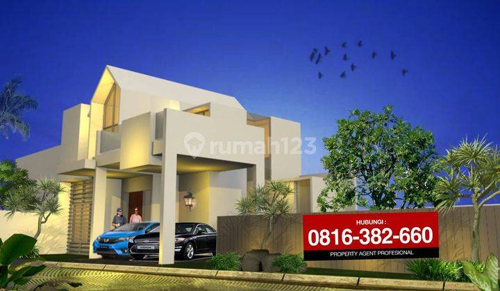 Dijual Townhouse Baru 150/227 di Komp Ario Kemuning Residence Basuki Rahmad Palembang (Blkg Aston Hotel) 2