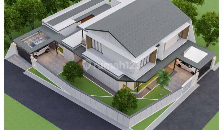 di jaul rumah mewah type 400 di jl cemara kipas komplek pemda pekanbaru 2