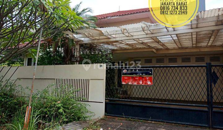 TerMURAH rumah Komplek Perumahan Taman Kebon Jeruk Intercon Lt426m2 Kel. Srengseng Jakarta Barat 2