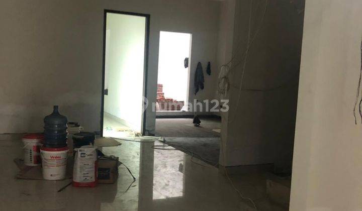 Rumah baru siap huni di cempaka putih jakarta pusat 2