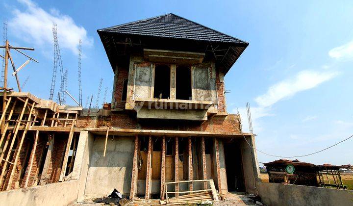 Rumah mewah 2 lantai solo baru 2