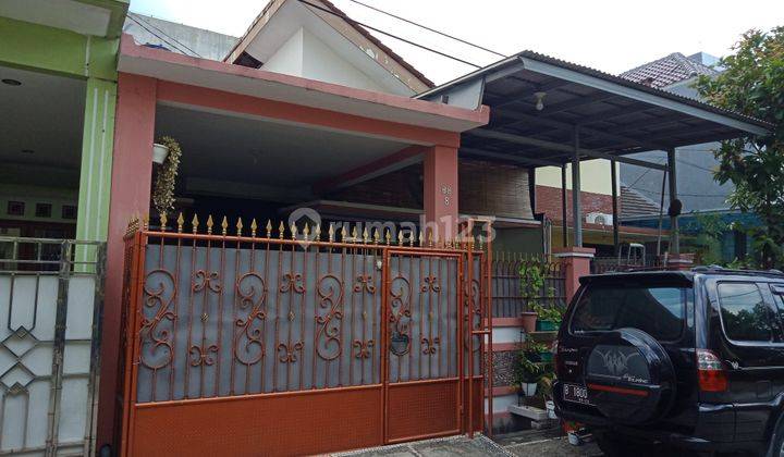 Dijual rumah di jatinegara indah LT 120/128m2 Jatinegara Buaran Jaktim 1