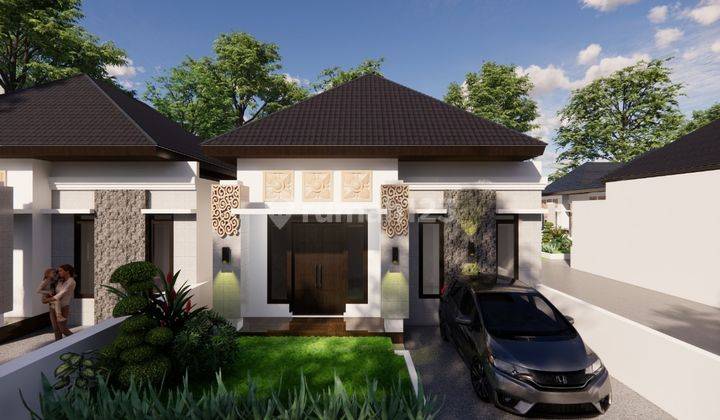 Pondok indah setia budi Rumah bernuansa Bali 2