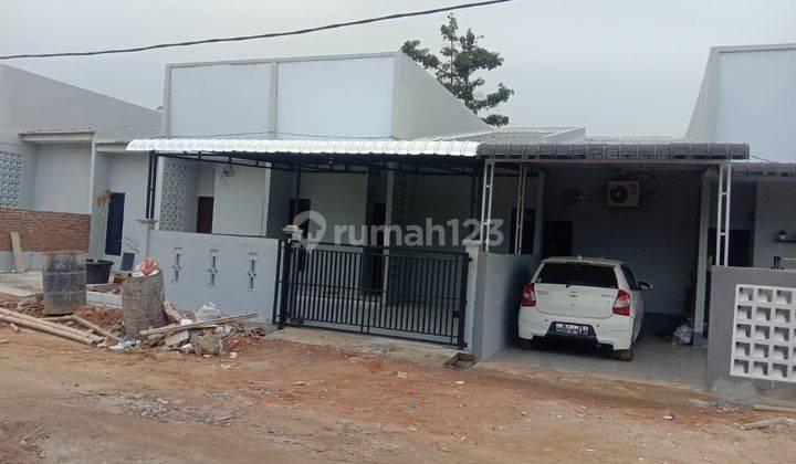 Perumah subsidi rasa komersil ada kolam renang 1