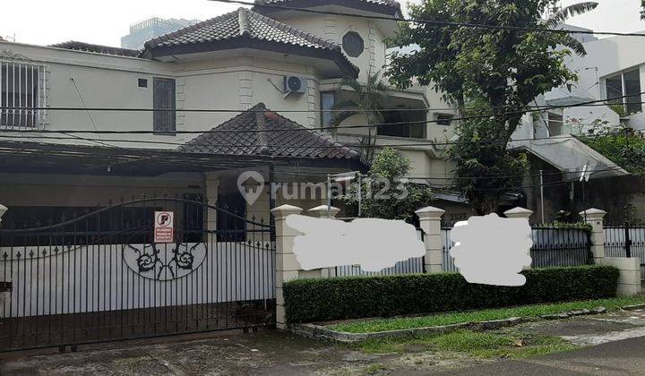 Dijual Rumah Bagus Di Gandaria, Hadap Barat, Lokasi Strategis 1