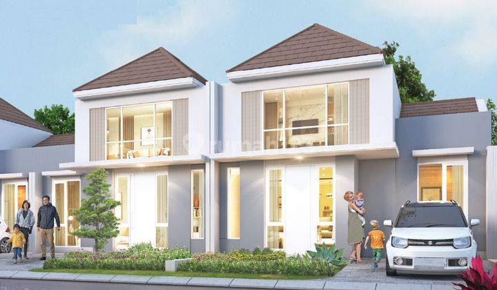 Rumah Cluster Canna @Paramount Petals, Tangerang 1