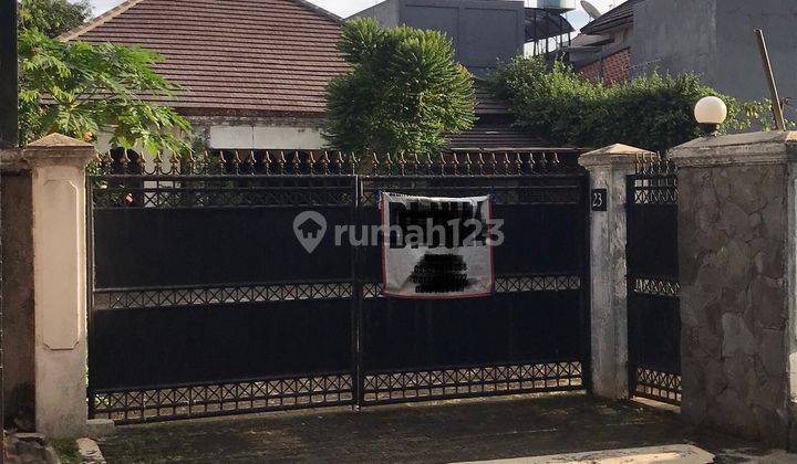 Rumah Dengan Tanah Luas, Di Jl. Dwijaya Raya, Hanya Beberapa Meter Ke Jl. Raya Radio Dalam. Lokasi Strategis, Cocok Untuk Dibangun Cluster/hunian/usaha Lainnya. 2