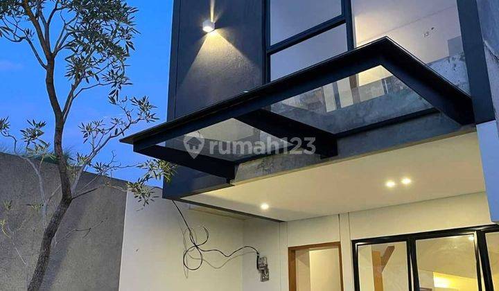 Townhouse Mewah 2 Lantai Depok Siap Huni Dekat Jalan Raya Akses Tol Desari 2