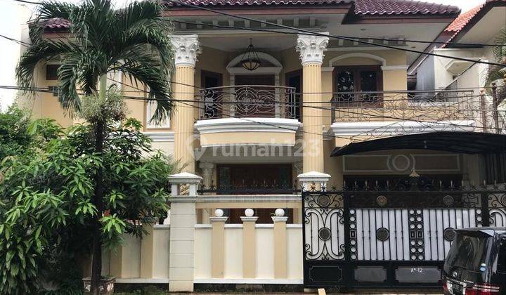 Dijual rumah mewah siap huni dalam Cluster  Asri area Lebak Bulus depan taman one gate system, aman & nyaman dekat Tol Jorr, Fatmawati, MRTLebak Bulus (ET/IA)  1