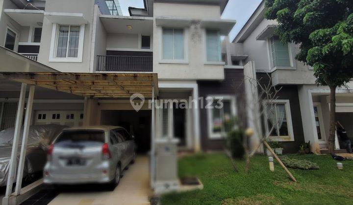 Rumah FullFurnish, bagus, rapih hadap timur tinggal bawa koper di PHG gading serpong 1