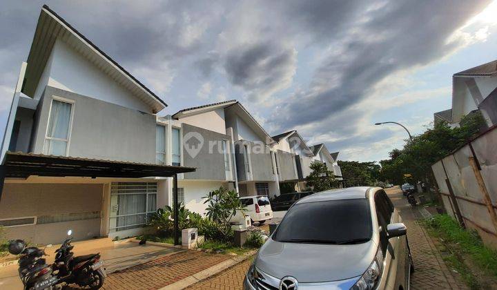 Rumah Minimalis Lokasi Strategis Di Discovery Bintaro Jaya Tangerang Selatan 1