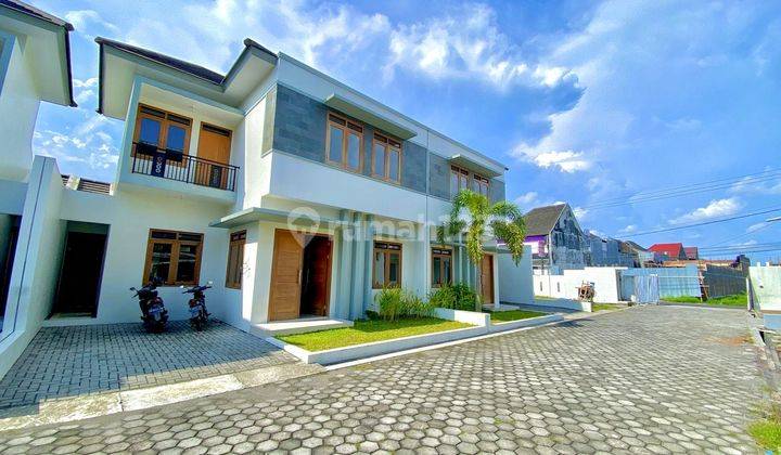 Rumah dalam Perumahan Godean Dekat Tugu Jogja 2