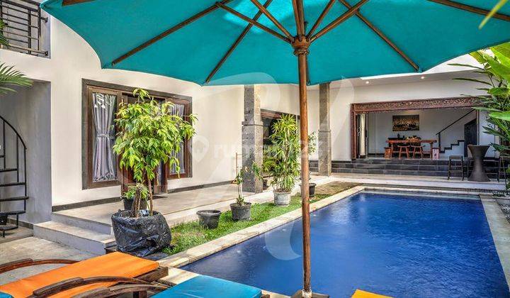 Balinese Sylish Villa Di Berawa Canggu 2