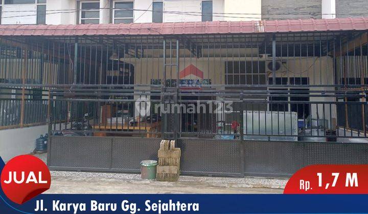 Dijual Rumah Hunian Aman dan Tenang Jl. Karya Baru, Pontianak 1