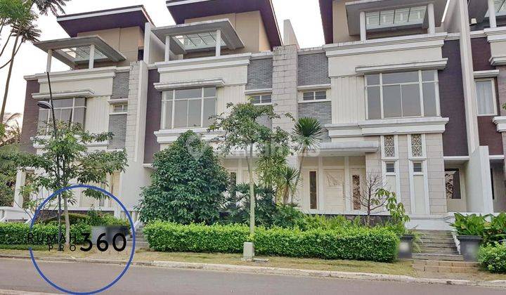 Dijual Rumah Emerald Cove Gading Serpong Rapi Siap Huni Full Furnished- EC030 1